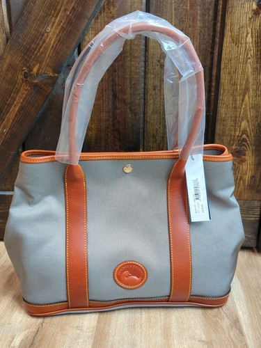 New dooney bourke grey - new,